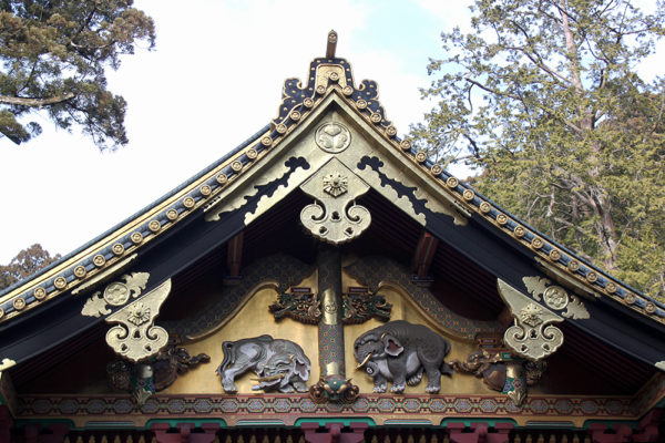 Kamijinko storehouse, Tōshō-gū shrine.