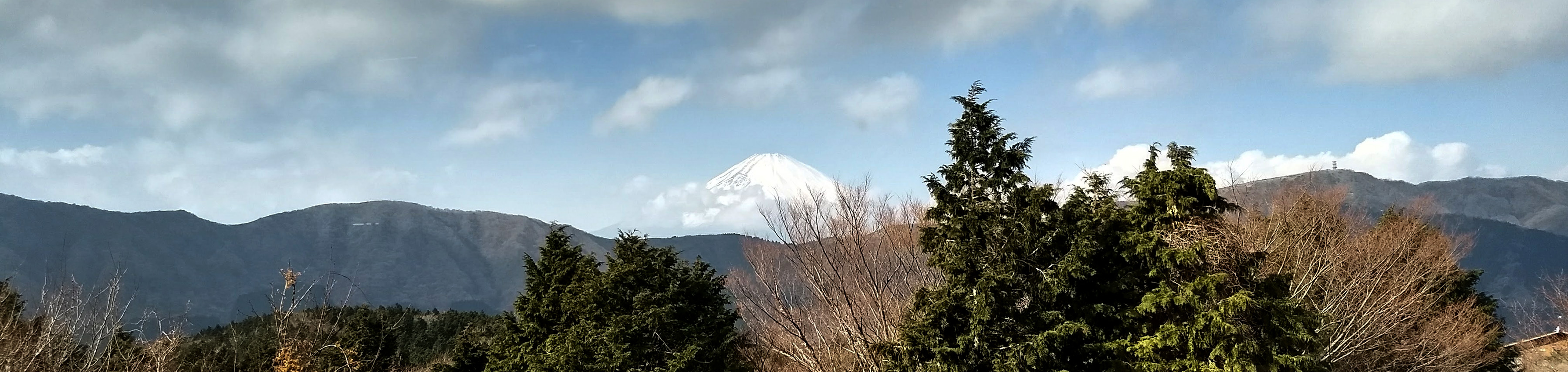 Looking for a view of Mt. Fuji